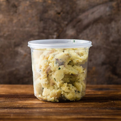 Store Prepared Mashed Potatoes - Sold Hot